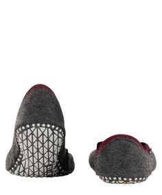 Rückansicht von Falke Cosyshoe IN CP Hausschuhe Herren burnt siena (8498)