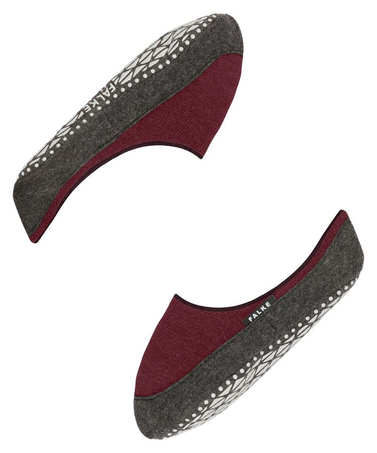 Falke Falke Cosyshoe Invisible Hausschuhe Herren - burnt siena (8498) - 2 | SportScheck