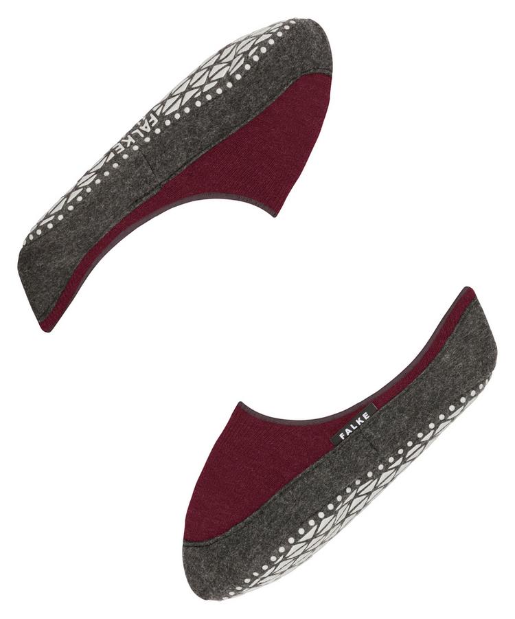 Falke Falke Cosyshoe Invisible Hausschuhe Herren - burnt siena (8498) - 3 | SportScheck