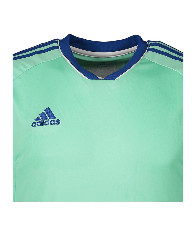 adidas adidas milic22 Custom Trikot Kids Trikot Kinder - tuerkisblau - 0 | SportScheck
