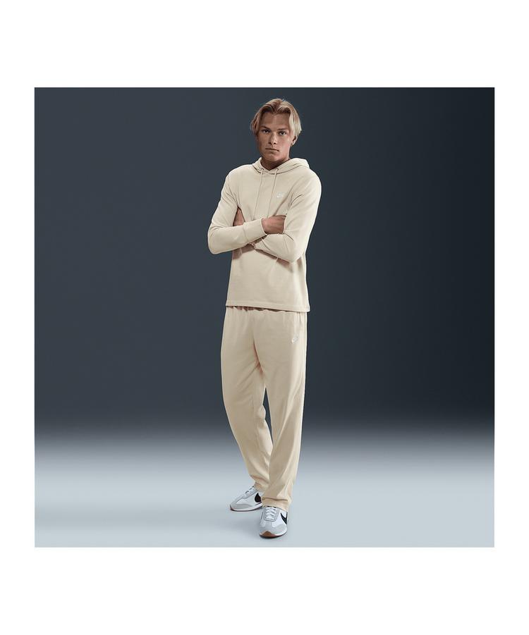 Nike Nike Club Jogginghose Shorts Herren - gruenweiss - 0 | SportScheck