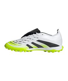 Rückansicht von adidas PREDATOR LEAGUE FT TF Fußballschuhe Herren ftwwht-cblack-luclem