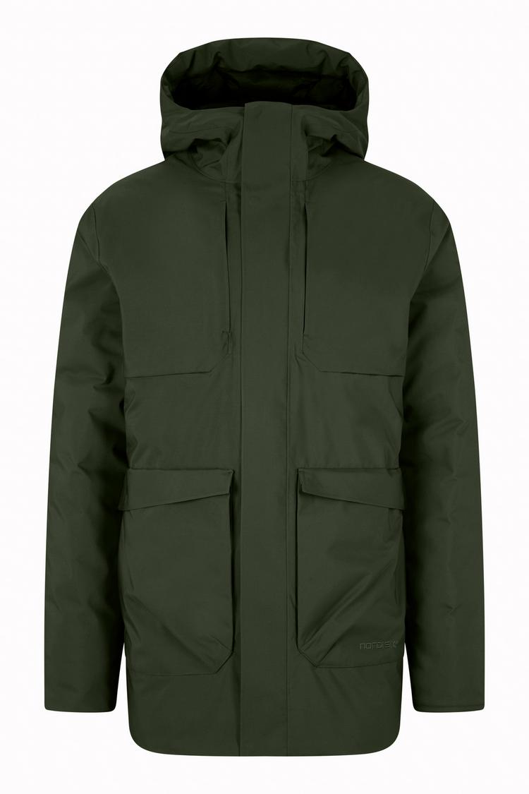 Nordisk Nordisk Jarvi Parka Herren - Kombu Green - 0 | SportScheck