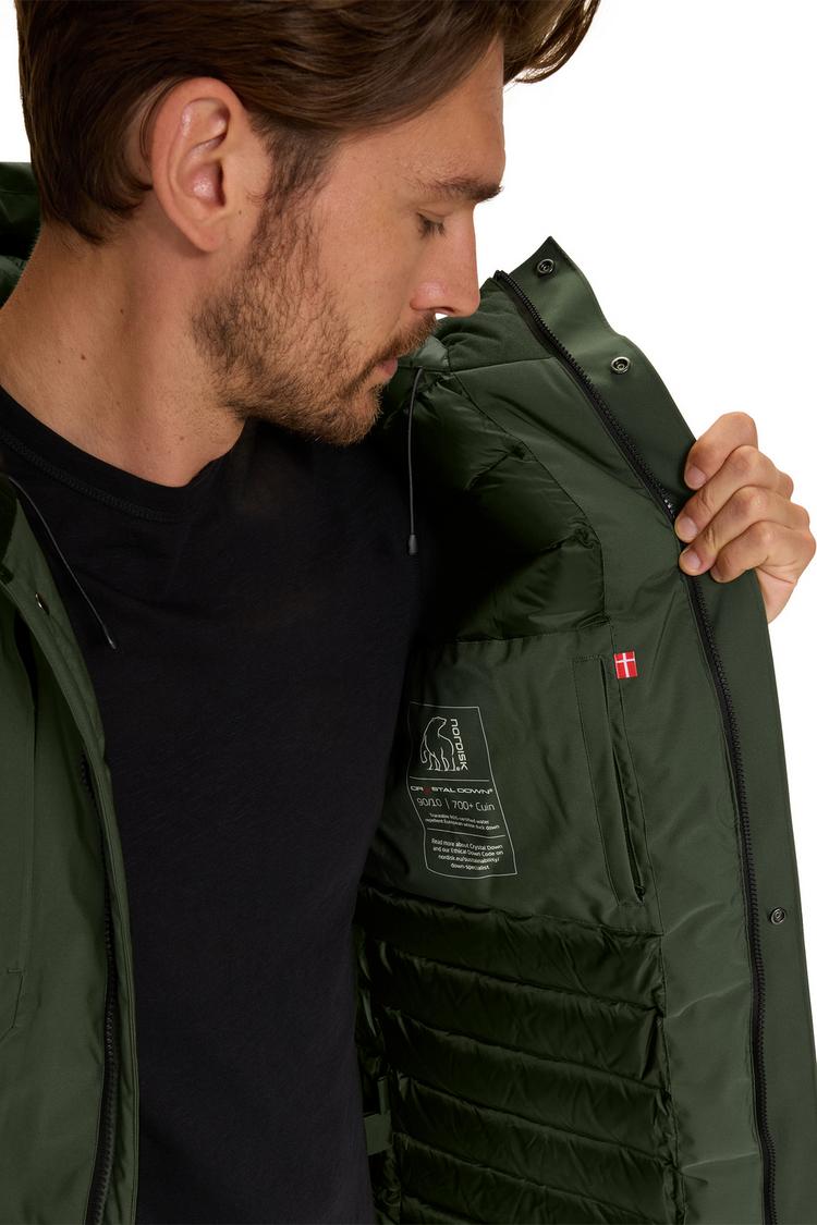 Nordisk Nordisk Jarvi Parka Herren - Kombu Green - 0 | SportScheck