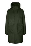 Nordisk Lumi Parka Damen - Kombu Green