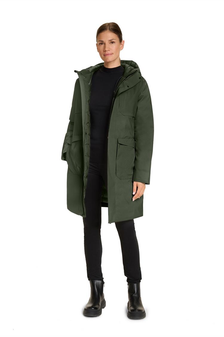 Nordisk Nordisk Lumi Parka Damen - Kombu Green - 0 | SportScheck