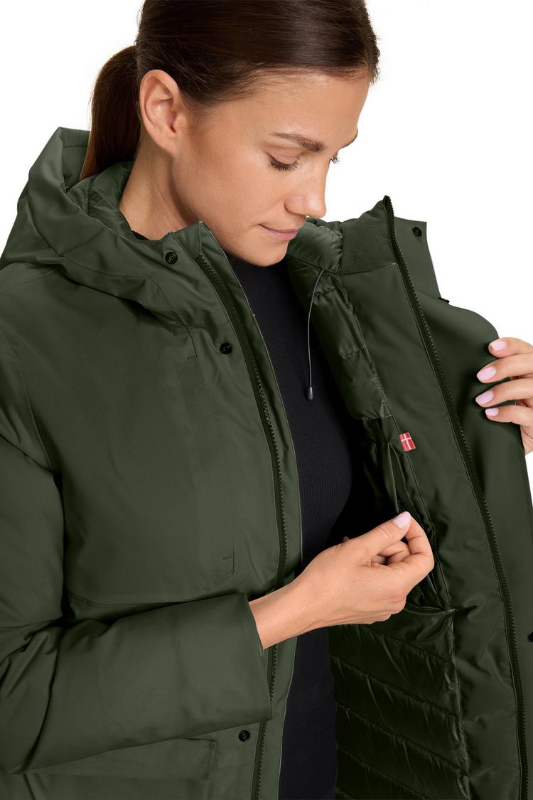 Nordisk Nordisk Lumi Parka Damen - Kombu Green - 1 | SportScheck