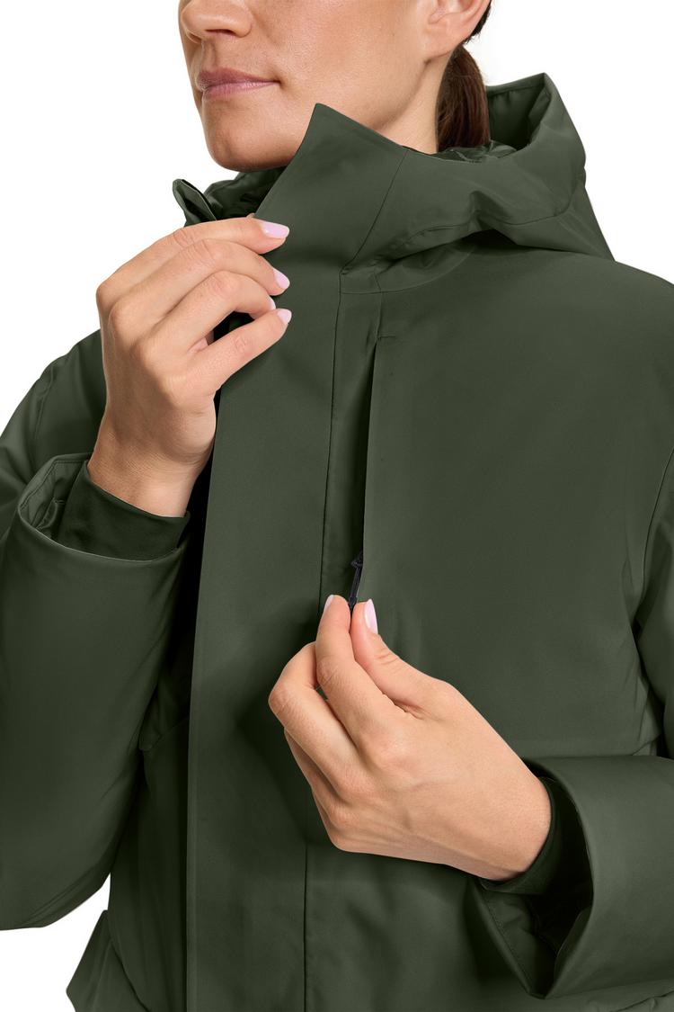 Nordisk Nordisk Lumi Parka Damen - Kombu Green - 2 | SportScheck