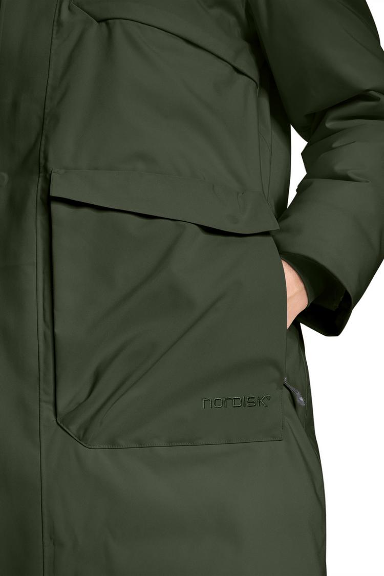 Nordisk Nordisk Lumi Parka Damen - Kombu Green - 3 | SportScheck