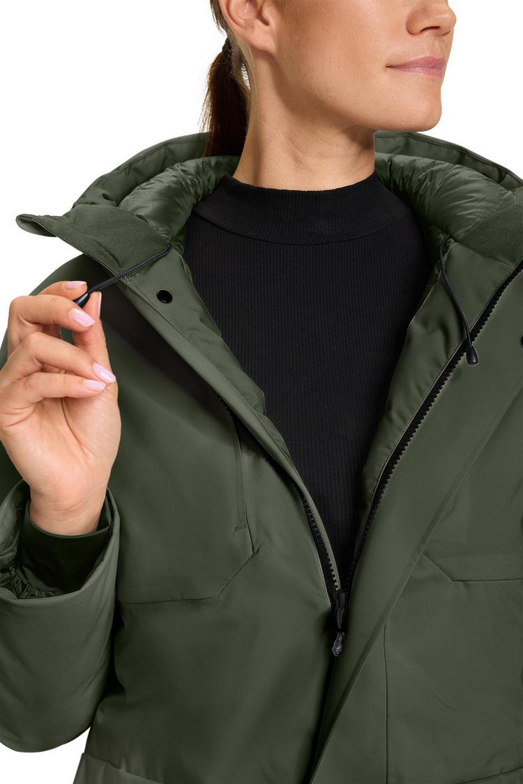 Nordisk Nordisk Lumi Parka Damen - Kombu Green - 4 | SportScheck