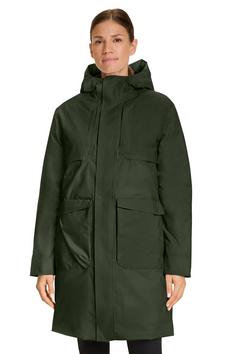 Rückansicht von Nordisk Lumi Parka Damen Kombu Green