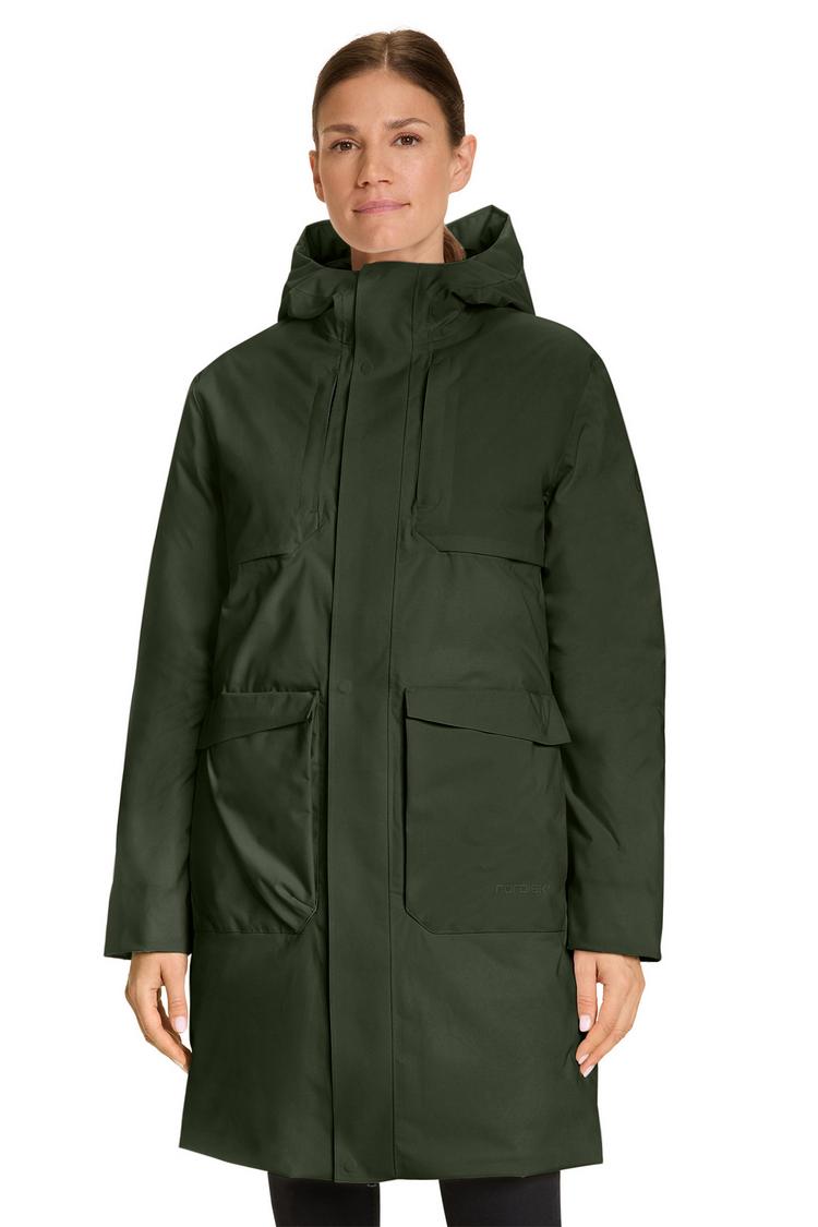 Nordisk Nordisk Lumi Parka Damen - Kombu Green - 0 | SportScheck