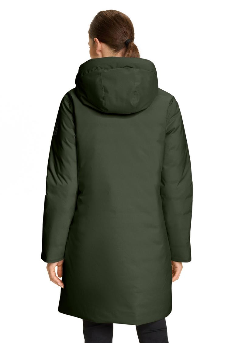 Nordisk Nordisk Lumi Parka Damen - Kombu Green - 1 | SportScheck