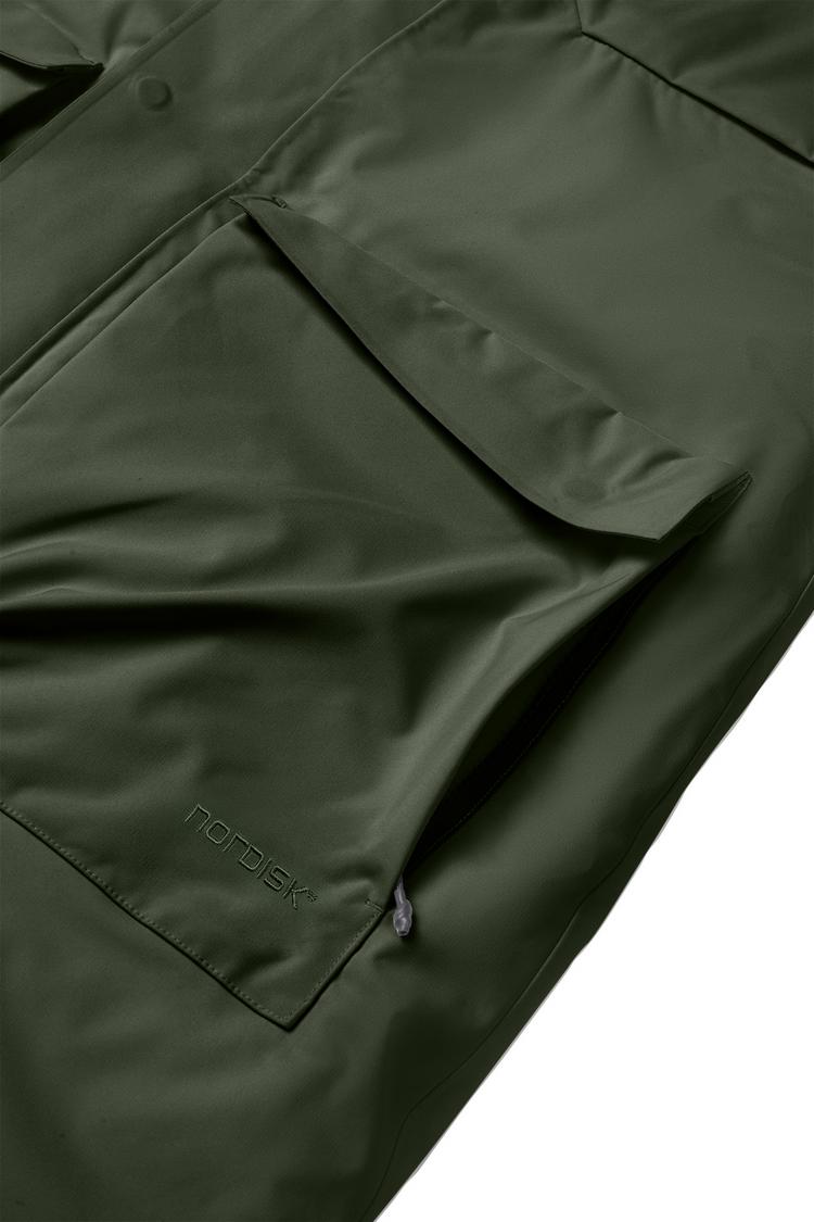 Nordisk Nordisk Lumi Parka Damen - Kombu Green - 6 | SportScheck