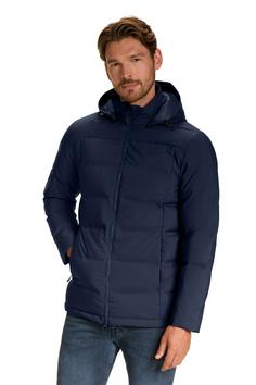 Rückansicht von Nordisk Akkarvik Daunenjacke Herren Dress Blue