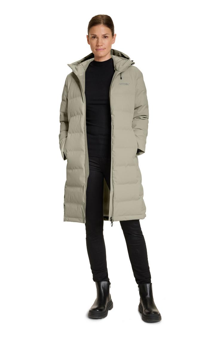 Nordisk Nordisk Moana Daunenmantel Damen - Vetiver Green - 0 | SportScheck