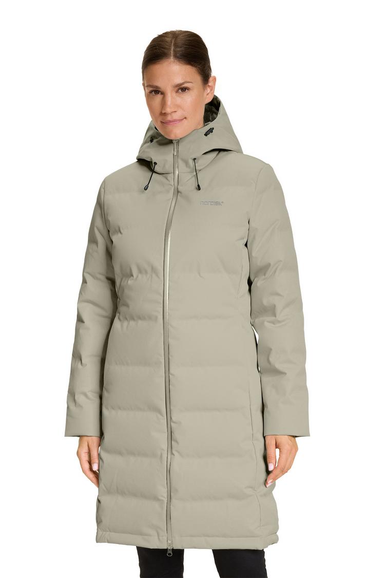 Nordisk Nordisk Moana Daunenmantel Damen - Vetiver Green - 0 | SportScheck