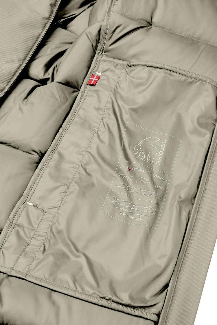 Nordisk Nordisk Moana Daunenmantel Damen - Vetiver Green - 3 | SportScheck