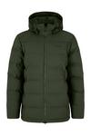 Nordisk Akkarvik Daunenjacke Herren - Kombu Green