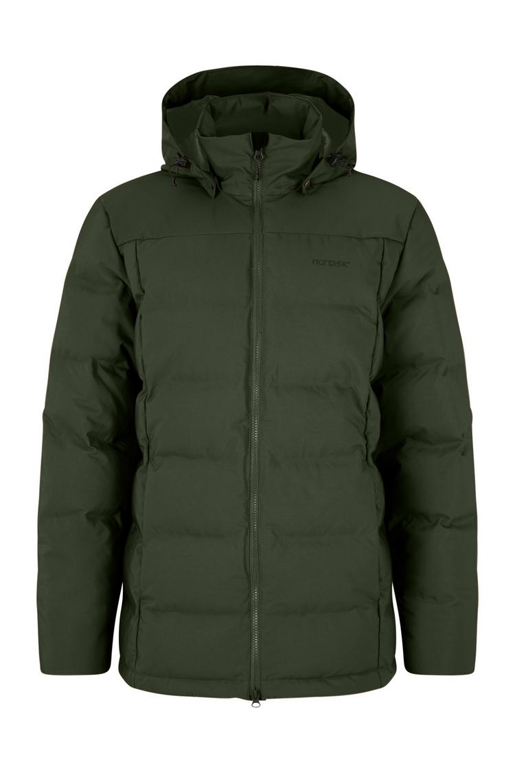Nordisk Nordisk Akkarvik Daunenjacke Herren - Kombu Green - 0 | SportScheck