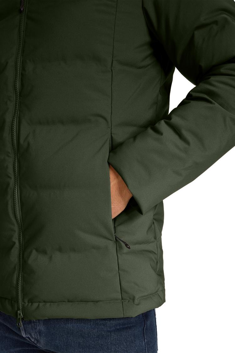 Nordisk Nordisk Akkarvik Daunenjacke Herren - Kombu Green - 1 | SportScheck