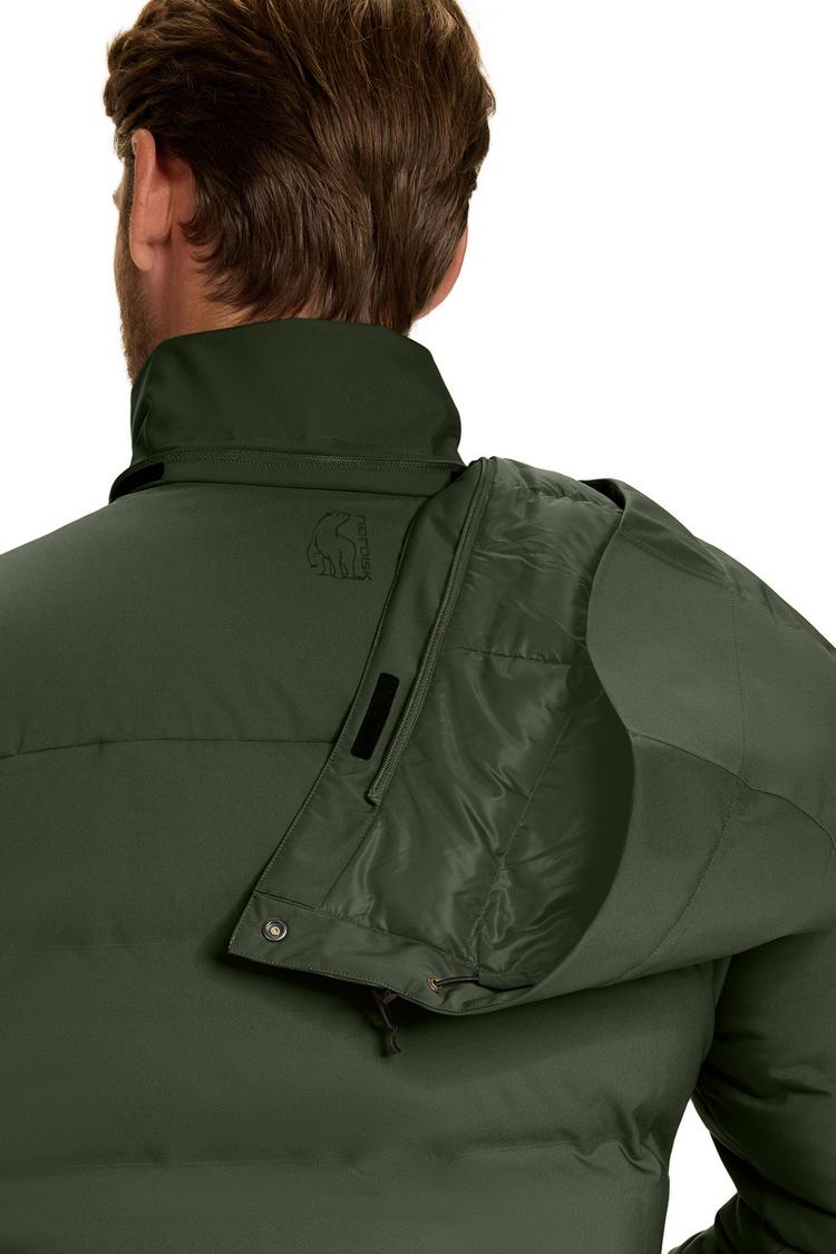 Nordisk Nordisk Akkarvik Daunenjacke Herren - Kombu Green - 2 | SportScheck