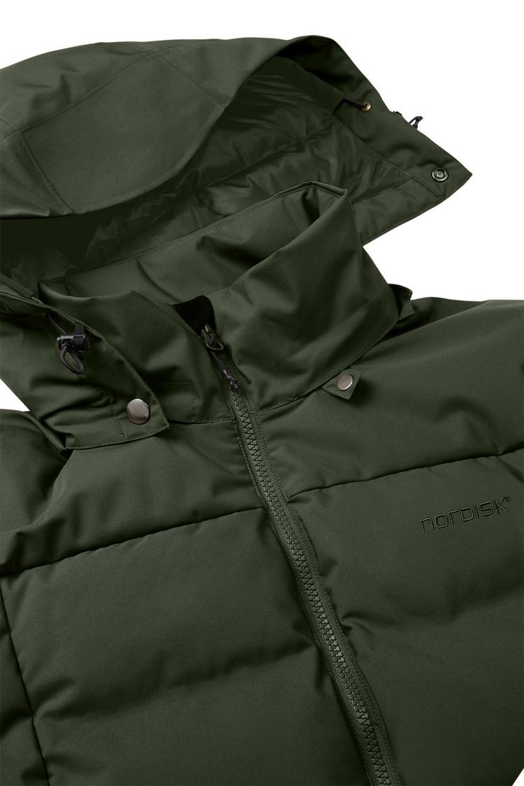 Nordisk Nordisk Akkarvik Daunenjacke Herren - Kombu Green - 3 | SportScheck