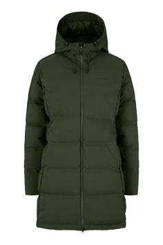 Nordisk Aukea Daunenmantel Damen Kombu Green