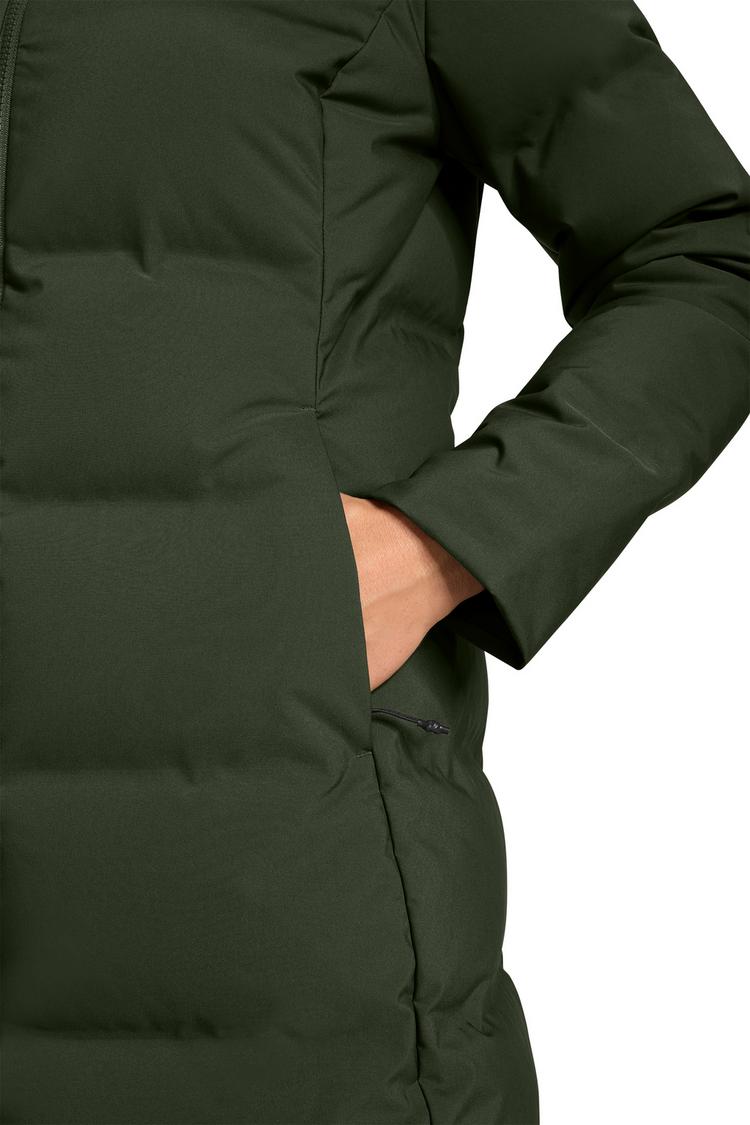Nordisk Nordisk Aukea Daunenmantel Damen - Kombu Green - 0 | SportScheck