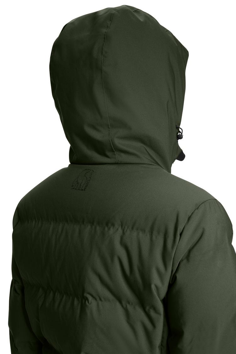 Nordisk Nordisk Aukea Daunenmantel Damen - Kombu Green - 1 | SportScheck