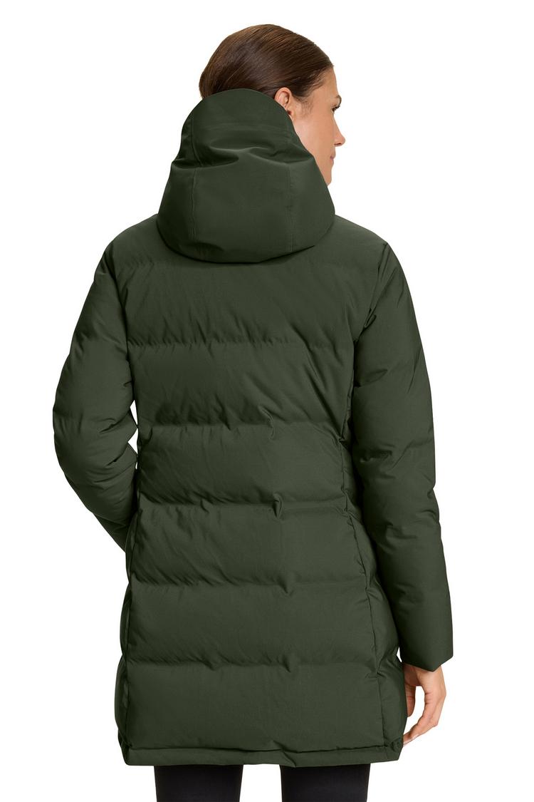 Nordisk Nordisk Aukea Daunenmantel Damen - Kombu Green - 1 | SportScheck