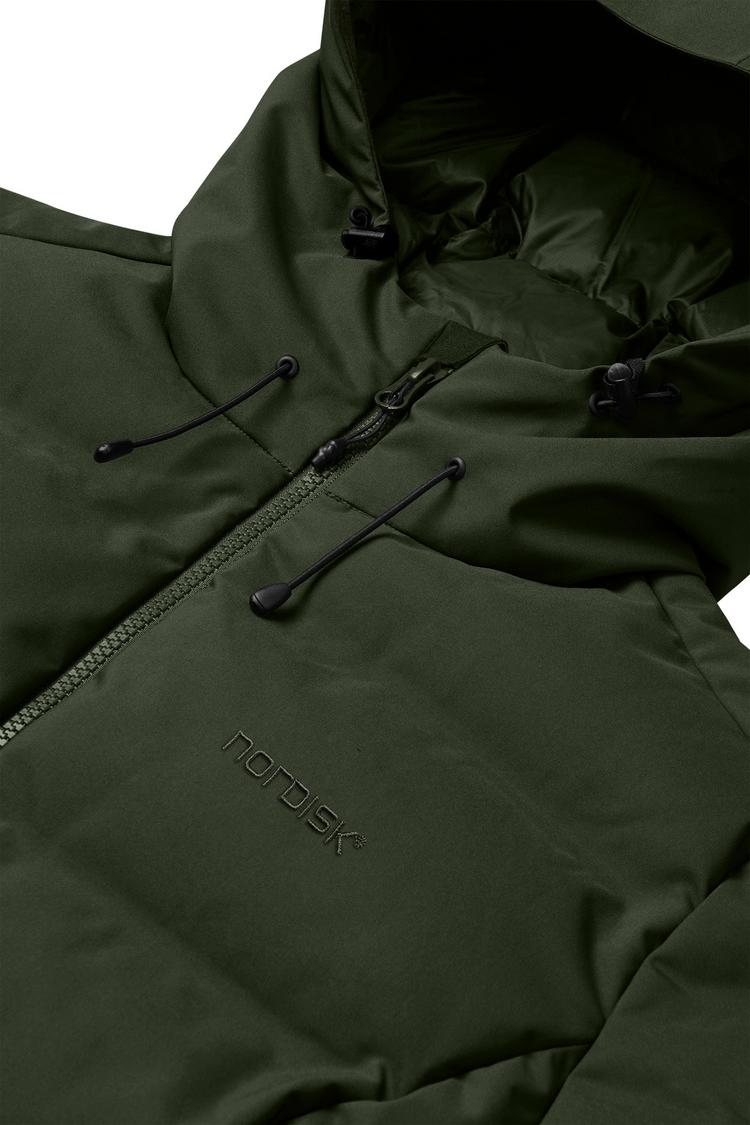 Nordisk Nordisk Aukea Daunenmantel Damen - Kombu Green - 3 | SportScheck