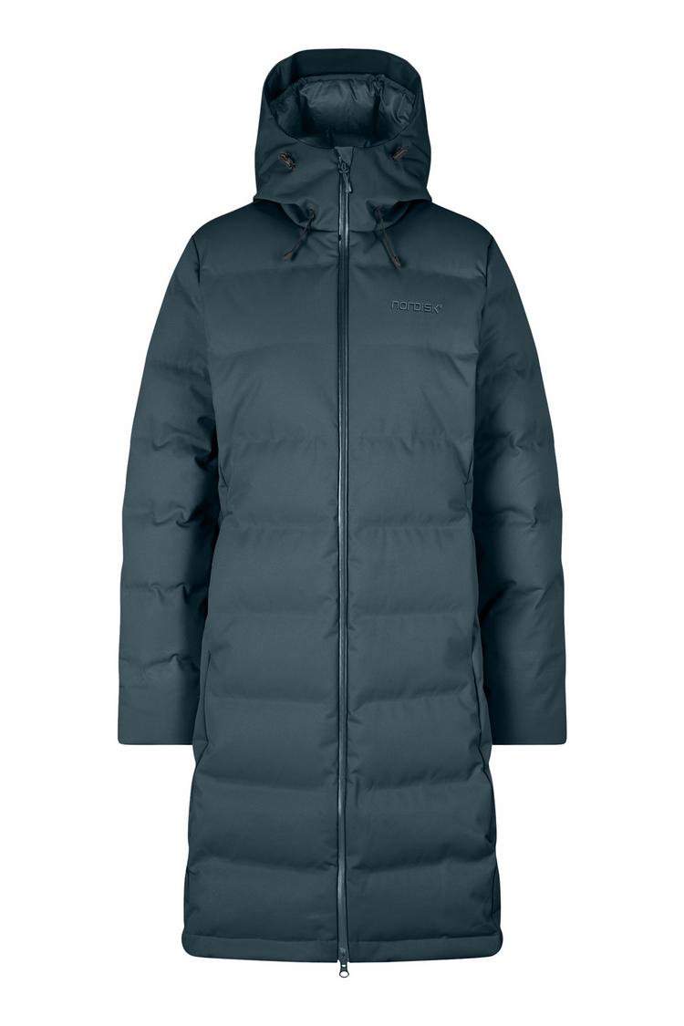 Nordisk Nordisk Moana Daunenmantel Damen - Dark Slate Blue - 0 | SportScheck