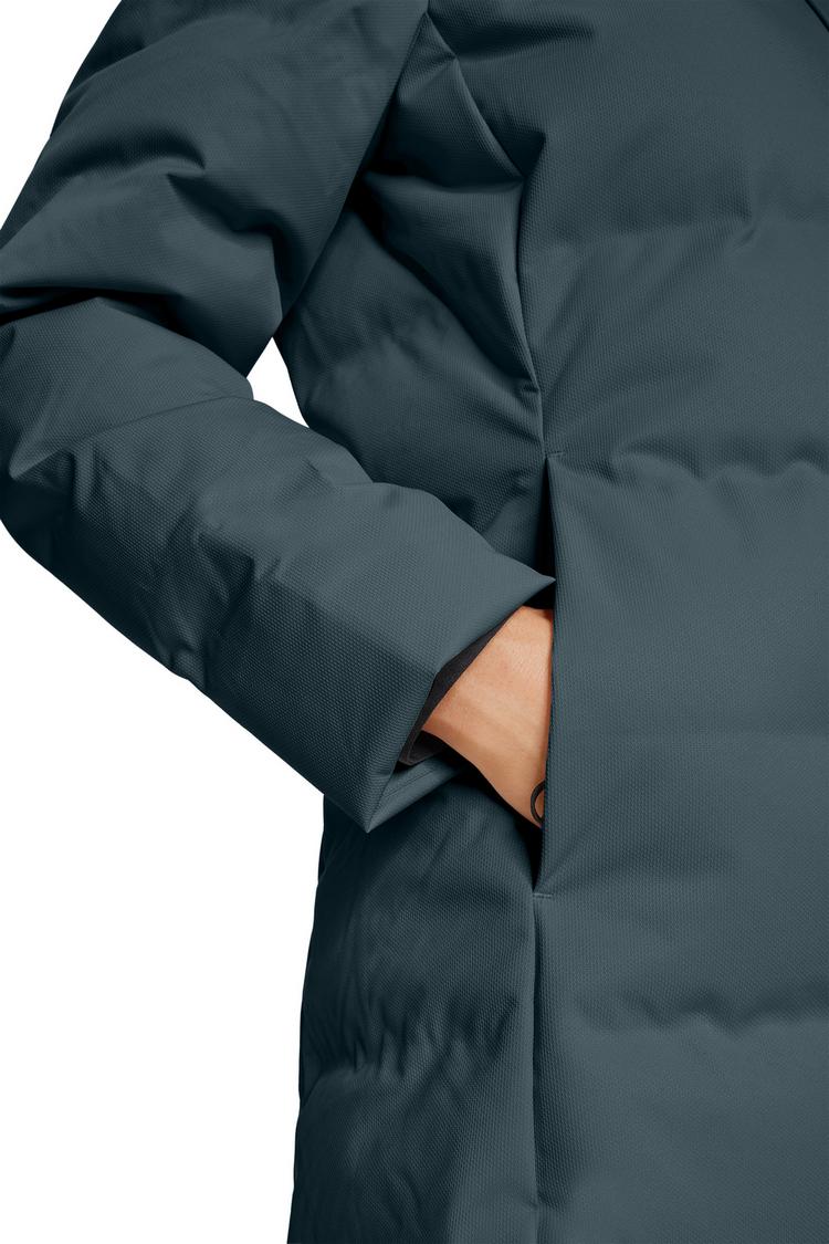 Nordisk Nordisk Moana Daunenmantel Damen - Dark Slate Blue - 0 | SportScheck