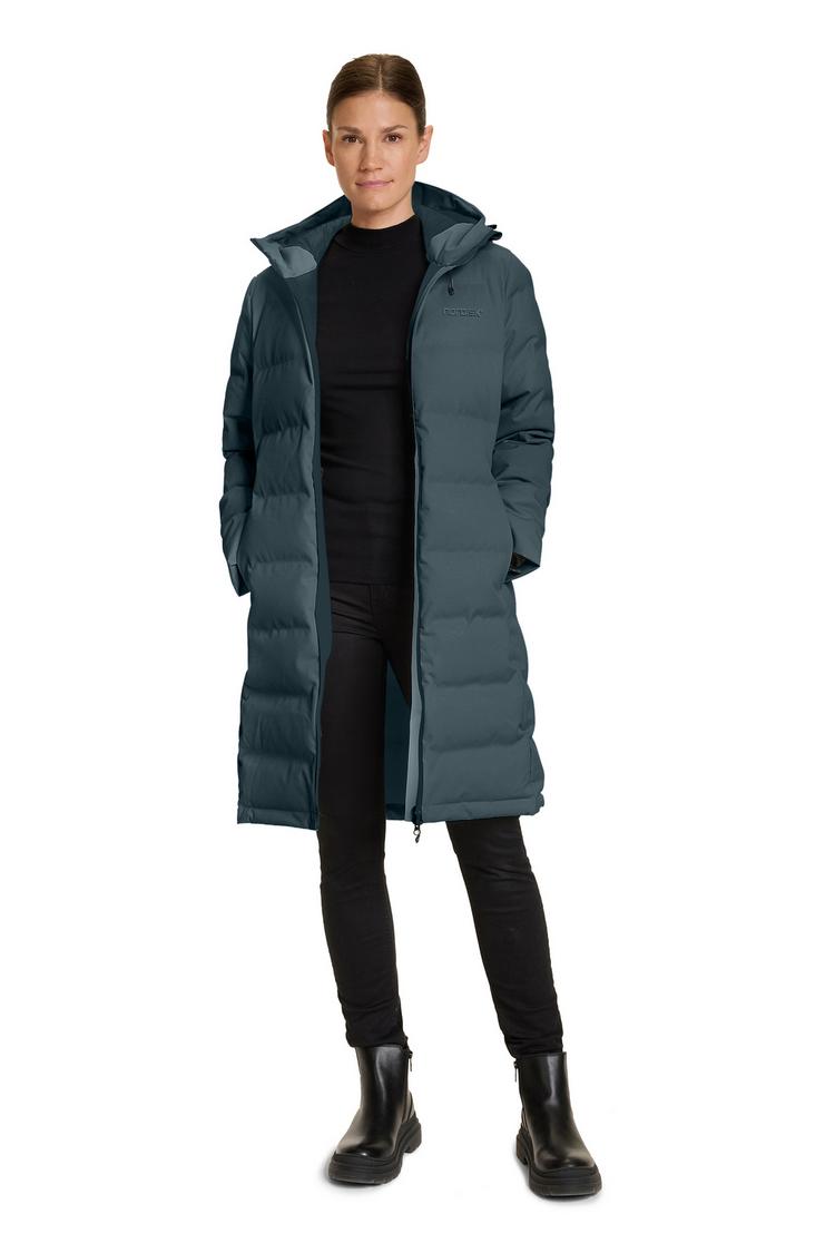 Nordisk Nordisk Moana Daunenmantel Damen - Dark Slate Blue - 2 | SportScheck