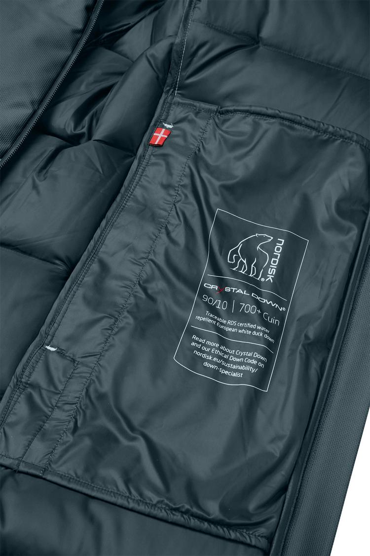 Nordisk Nordisk Moana Daunenmantel Damen - Dark Slate Blue - 2 | SportScheck