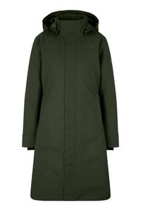 Nordisk Tana Daunenmantel Damen - Kombu Green