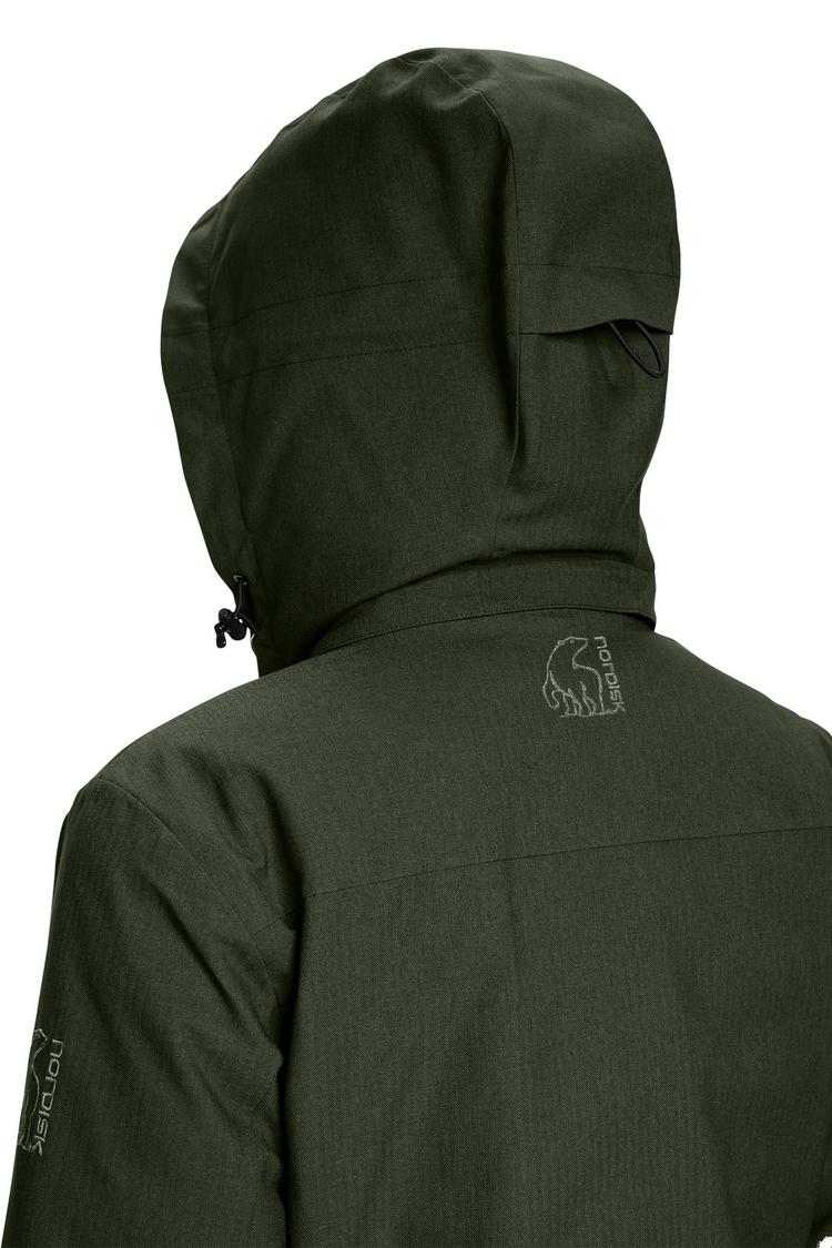 Nordisk Nordisk Tana Daunenmantel Damen - Kombu Green - 1 | SportScheck