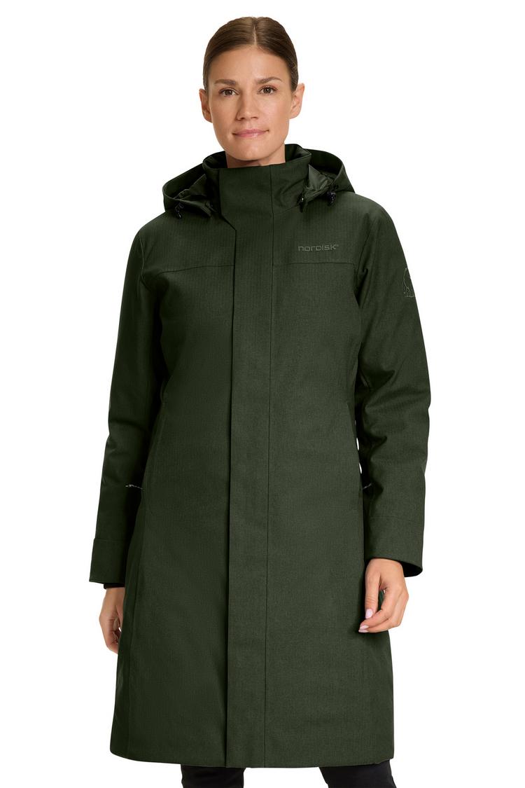 Nordisk Nordisk Tana Daunenmantel Damen - Kombu Green - 0 | SportScheck