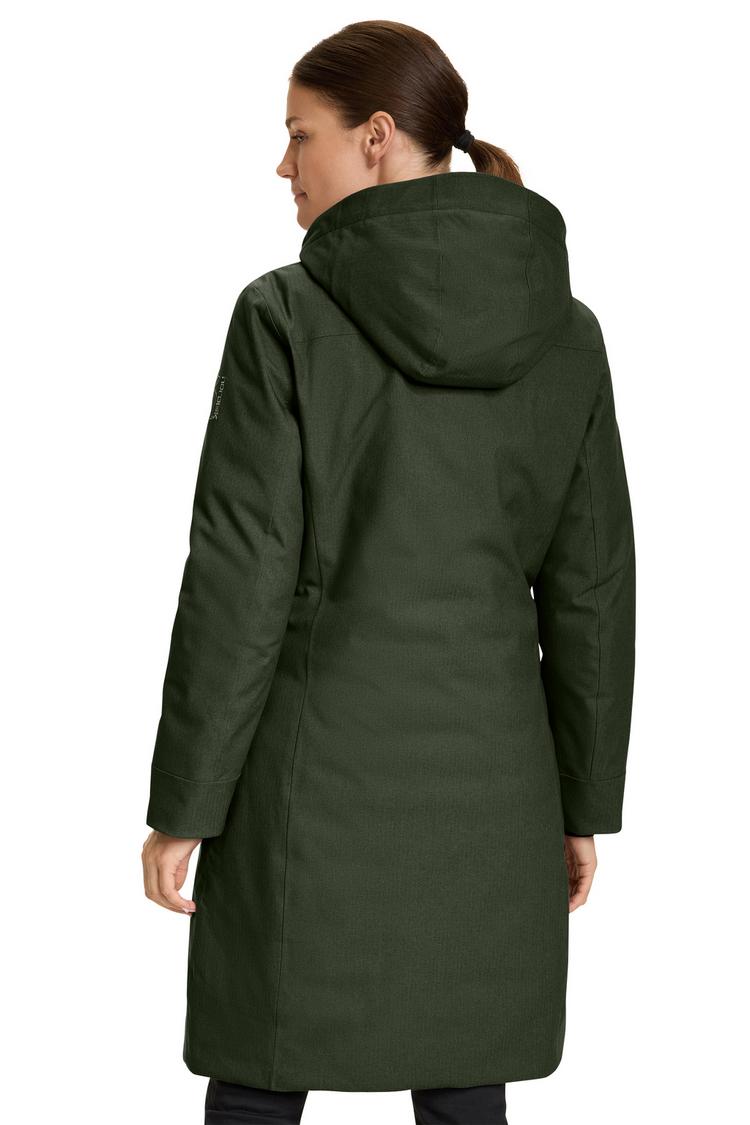 Nordisk Nordisk Tana Daunenmantel Damen - Kombu Green - 1 | SportScheck
