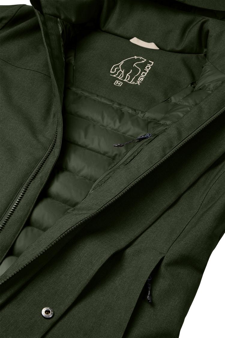 Nordisk Nordisk Tana Daunenmantel Damen - Kombu Green - 3 | SportScheck