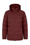 Nordisk Akkarvik Daunenjacke Herren - Madder Brown