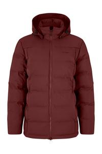 Nordisk Akkarvik Daunenjacke Herren - Madder Brown