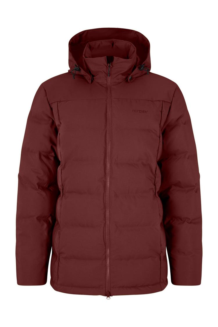 Nordisk Nordisk Akkarvik Daunenjacke Herren - Madder Brown - 0 | SportScheck