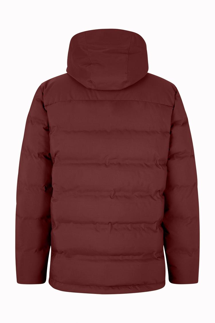 Nordisk Nordisk Akkarvik Daunenjacke Herren - Madder Brown - 0 | SportScheck