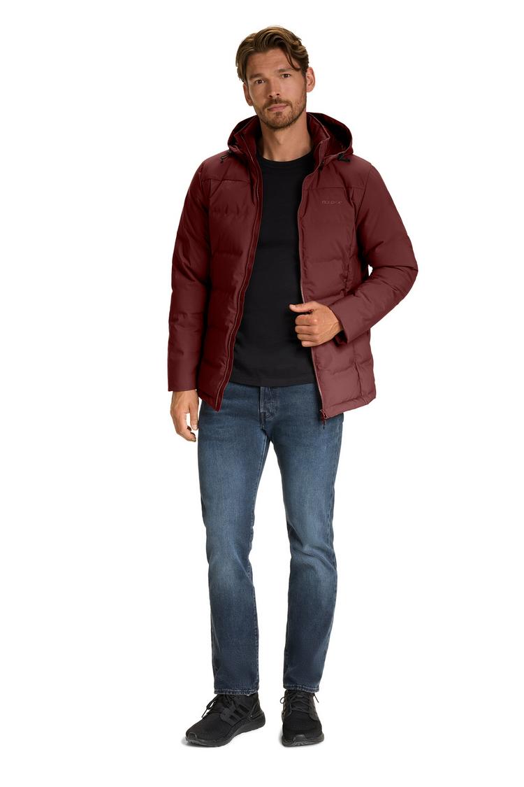 Nordisk Nordisk Akkarvik Daunenjacke Herren - Madder Brown - 0 | SportScheck