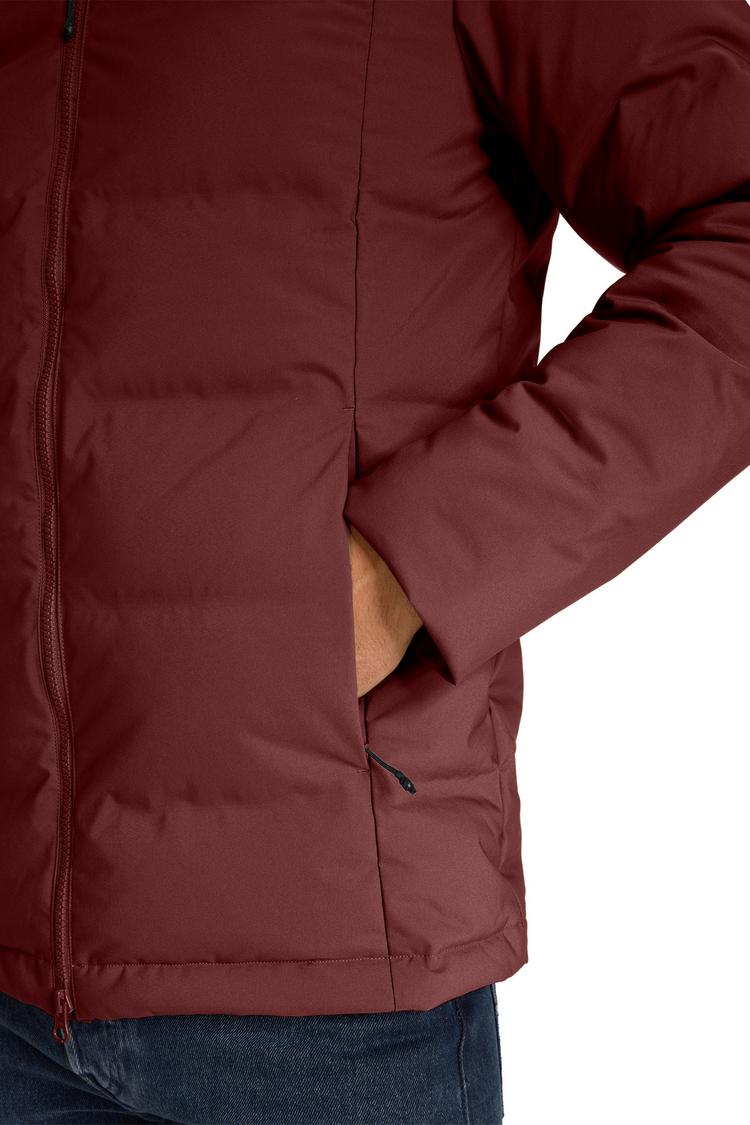 Nordisk Nordisk Akkarvik Daunenjacke Herren - Madder Brown - 1 | SportScheck