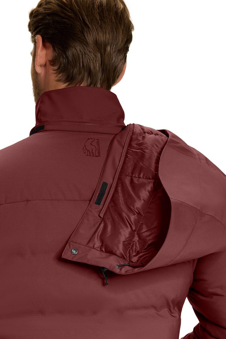 Nordisk Nordisk Akkarvik Daunenjacke Herren - Madder Brown - 2 | SportScheck
