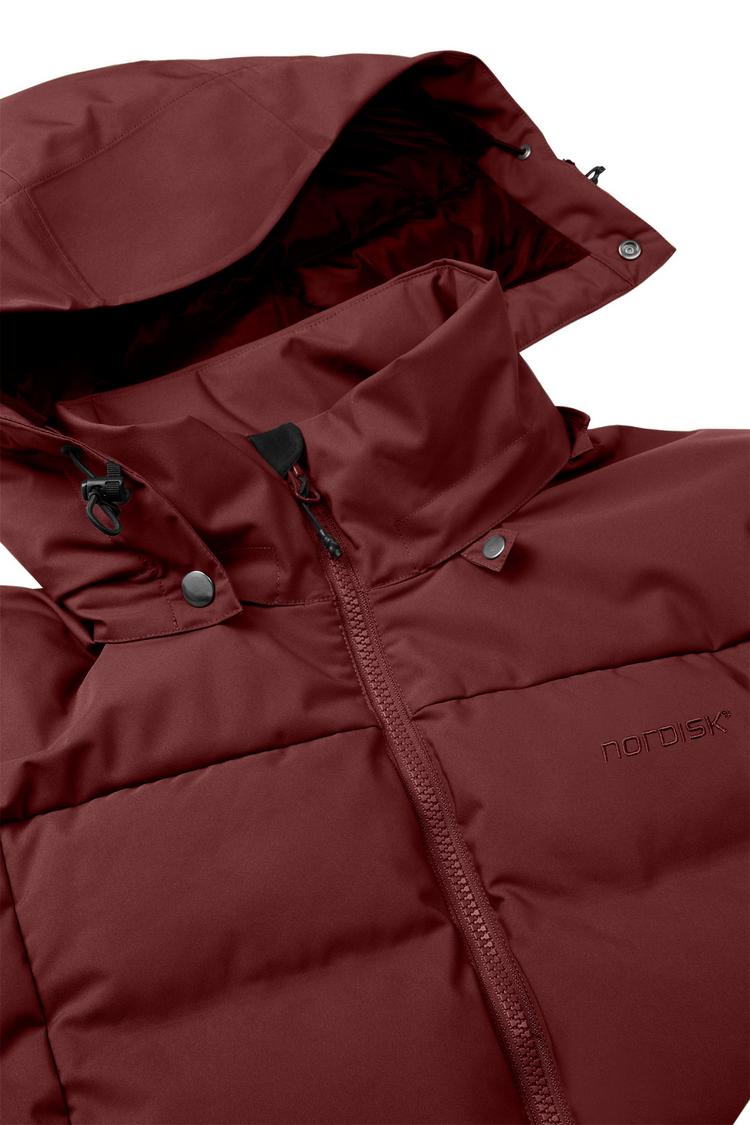 Nordisk Nordisk Akkarvik Daunenjacke Herren - Madder Brown - 3 | SportScheck