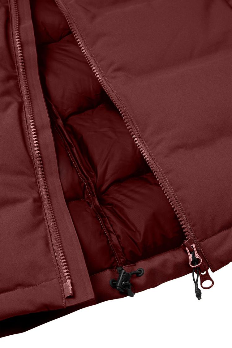 Nordisk Nordisk Akkarvik Daunenjacke Herren - Madder Brown - 4 | SportScheck